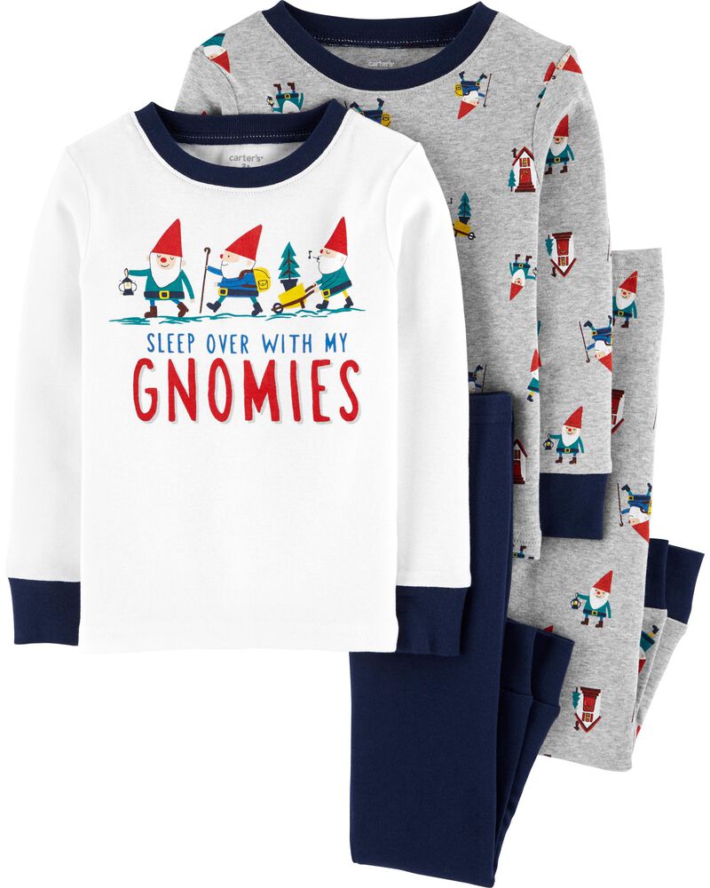 4 Piece 100 Snug Fit Cotton Pjs Carters Com