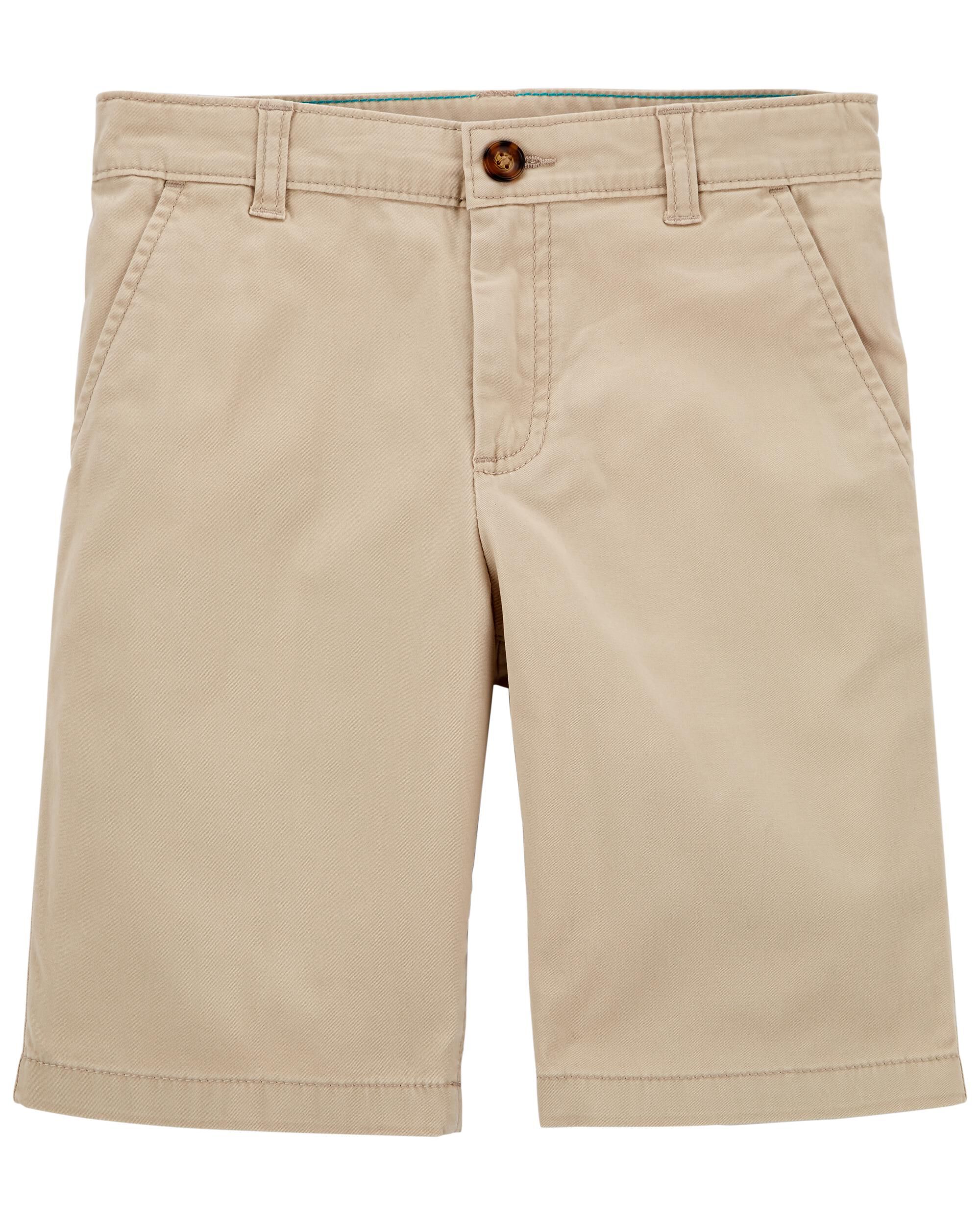 Khaki shorts for boys top