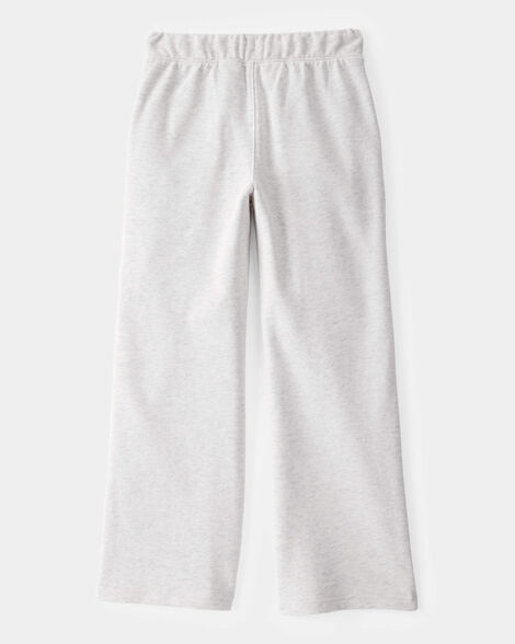 Product image 2 of Kid French Terry Drawstring Pants - Grey