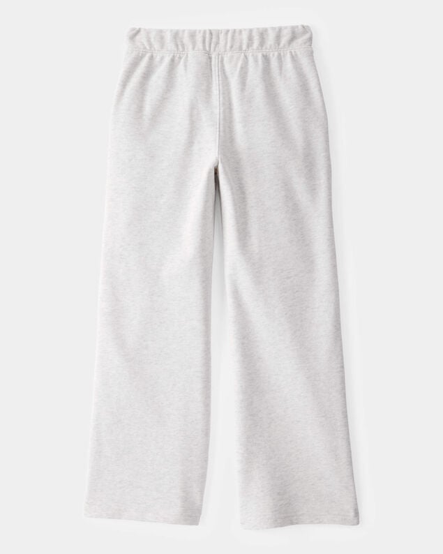 Product image 2 of Kid French Terry Drawstring Pants - Grey