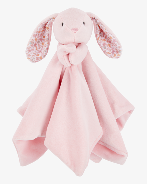 baby bunny cuddle plush - pink