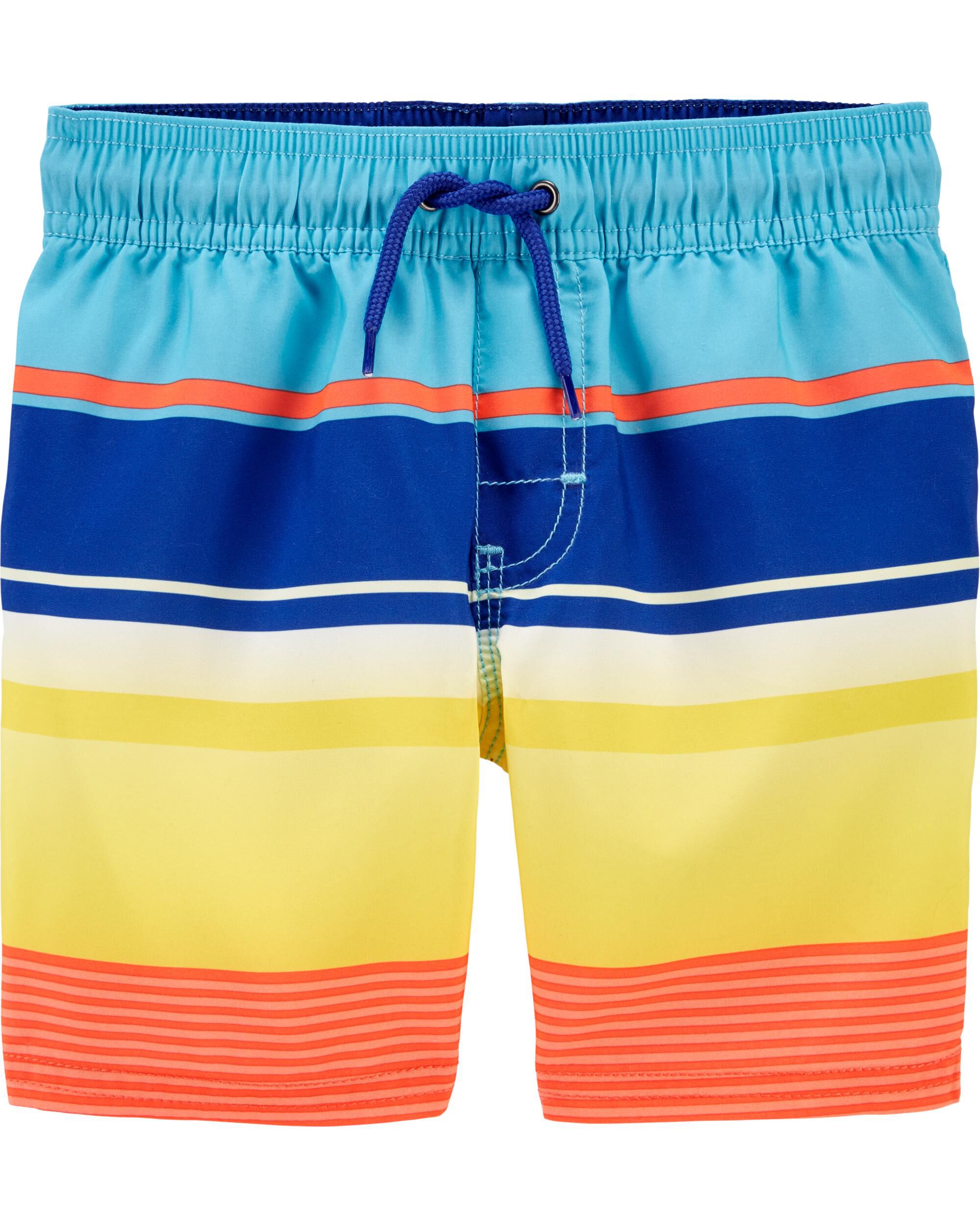 carters boys swimwear