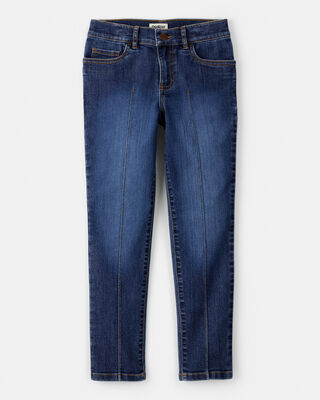 Girls Denim Skinny Jeans - Blue