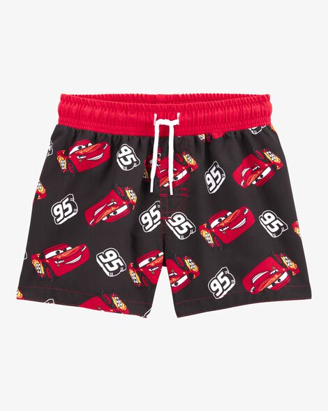  Product image 4 of Toddler 2-Piece Cars™ Rashguard & Swim Trunk Set