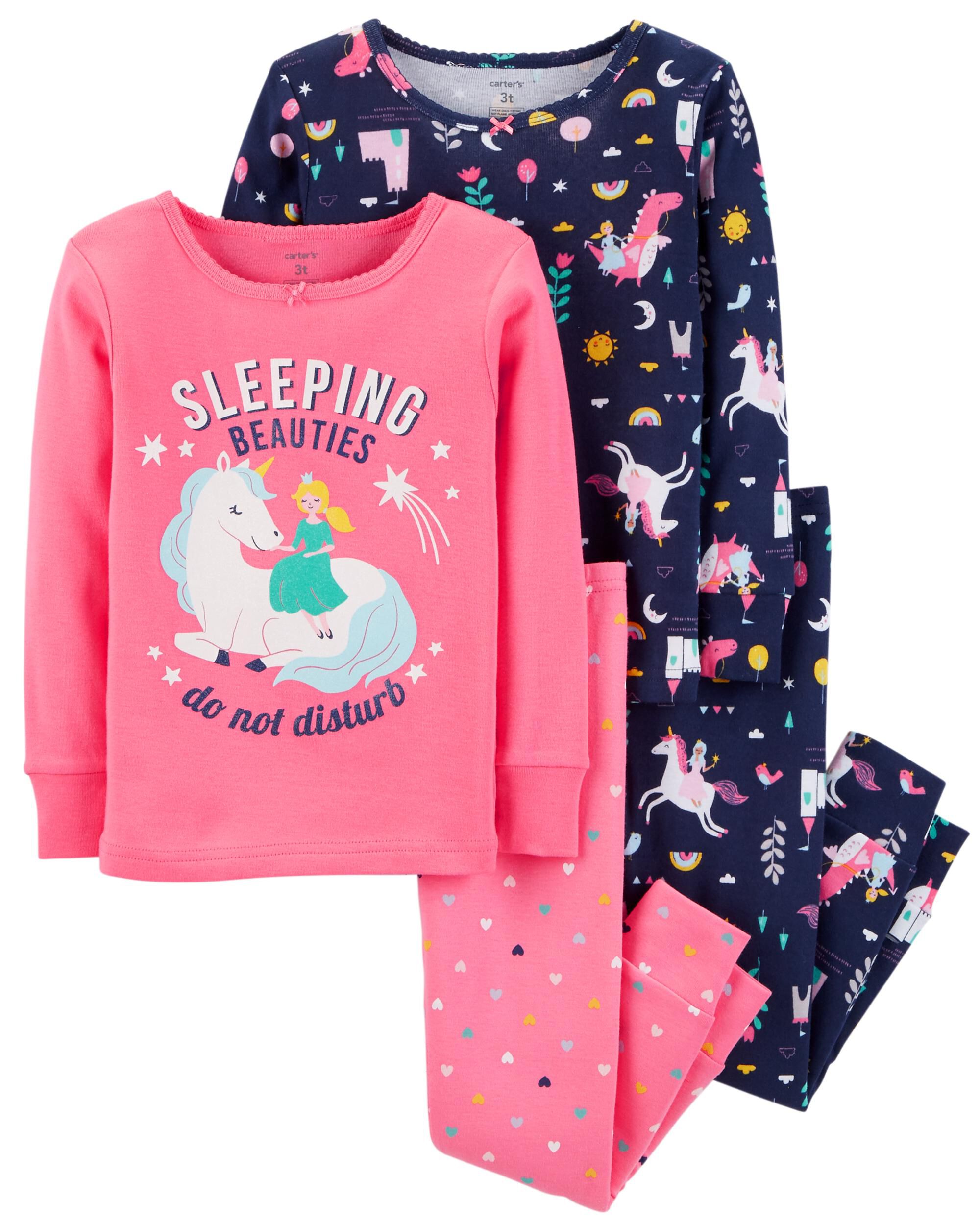 Carter's unicorn pajamas clearance