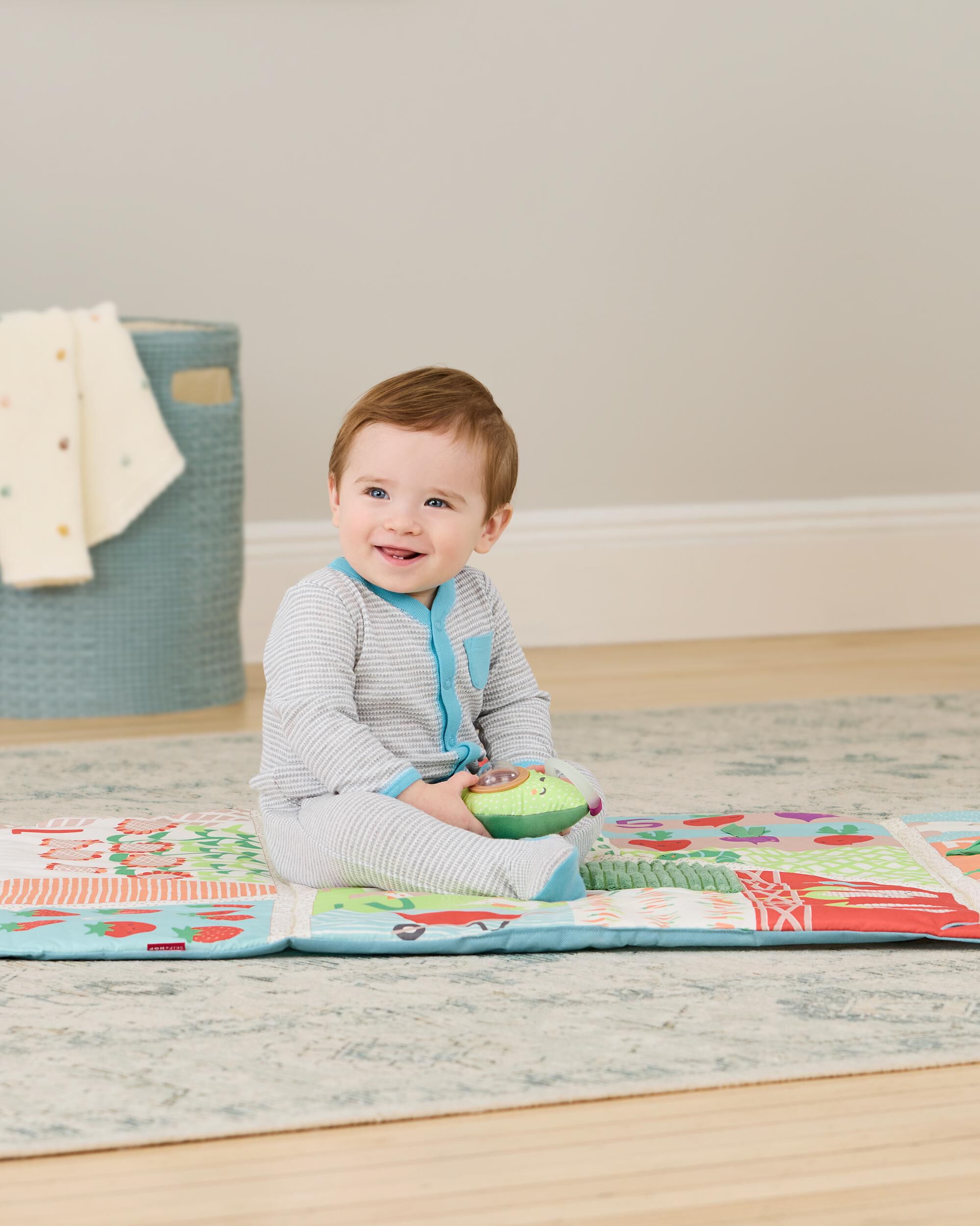 Farmstand Grow Play Activity Gym Carter s Carter s