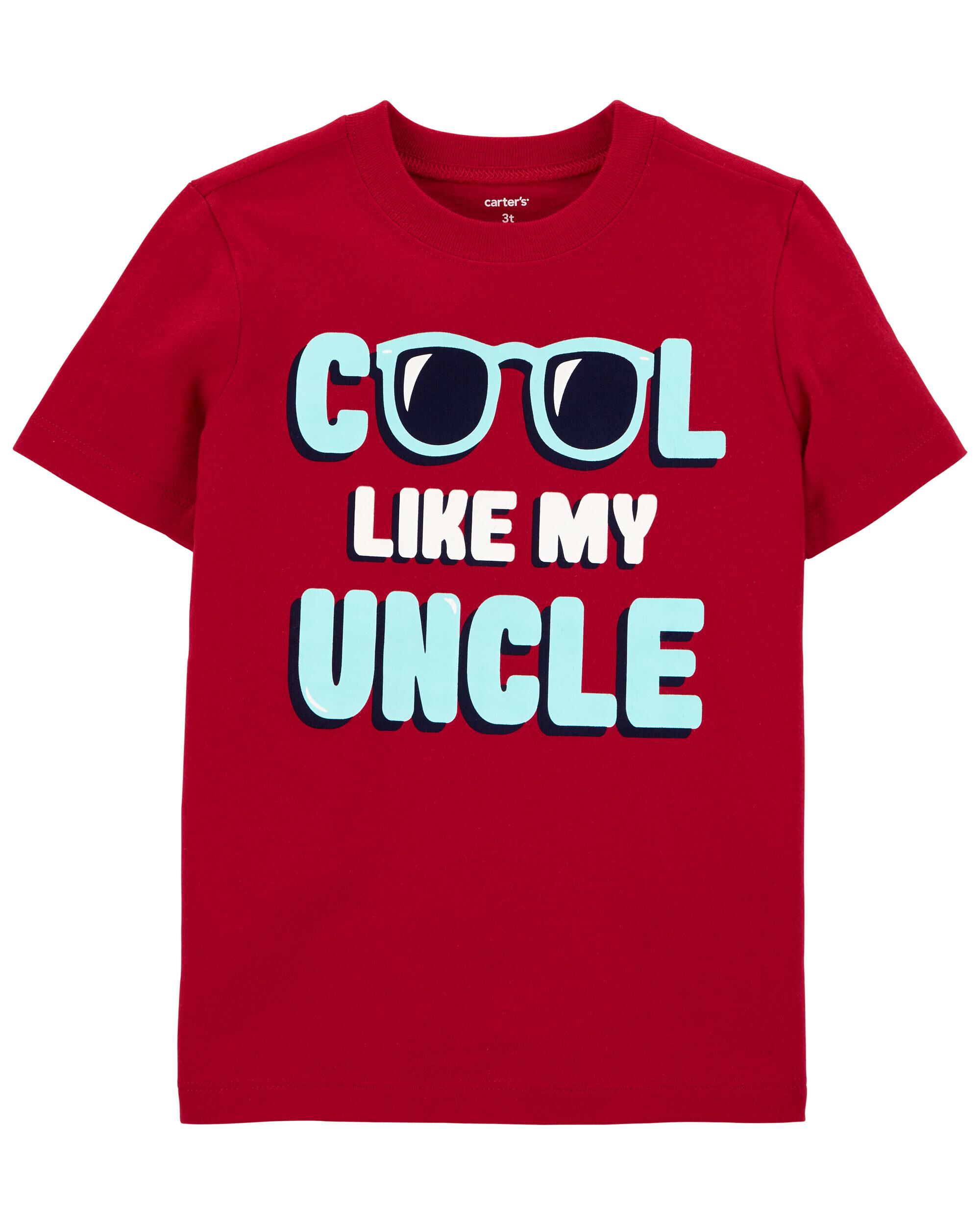 *DOORBUSTER* Cool Like My Uncle Jersey Tee