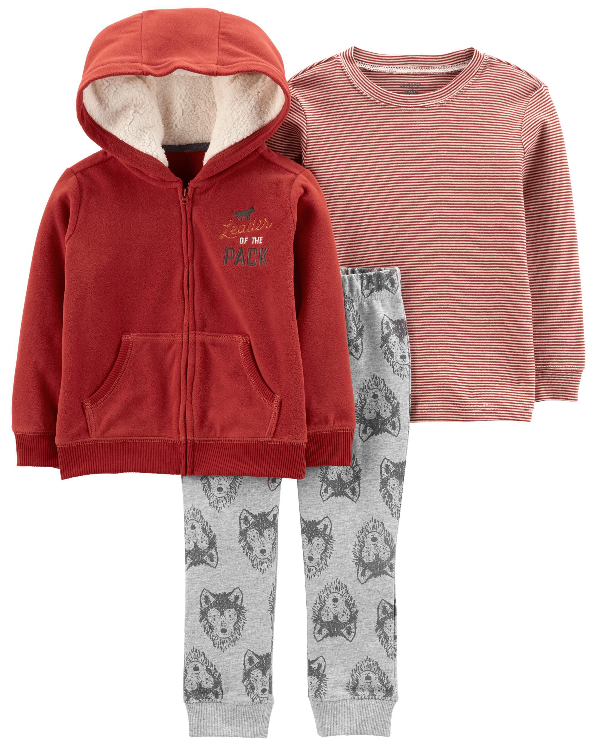 carters fleece hoodie