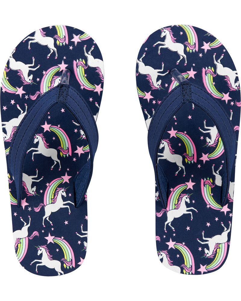 Carter S Unicorn Flip Flops Carters Com