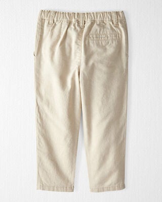 Product image 2 of Toddler Linen Pants Made with Organic Cotton