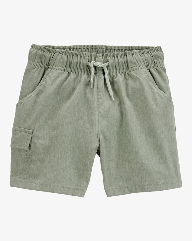 Product image 1 of Toddler Everyday Quick Dry Shorts - Green