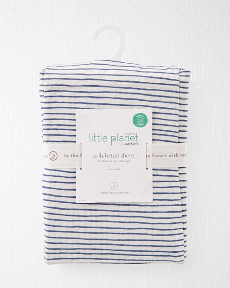  Product image 3 of Baby Organic Cotton Standard Crib Sheet