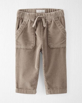 Baby French Terry Sweatshirt Made with Organic Cotton in Western Rodeo Print