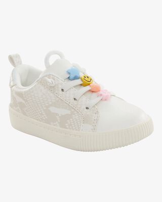 Product image 1 of Toddler Snakeskin Pull On Sneakers