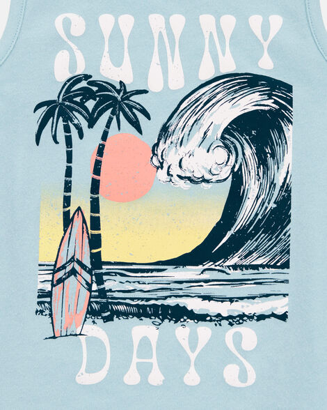 Product image 2 of Toddler Wave Graphic Tank