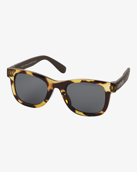 boys tortoise shell classic sunglasses