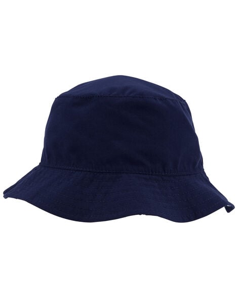  Product image 2 of Toddler Striped Reversible Swim Bucket Hat