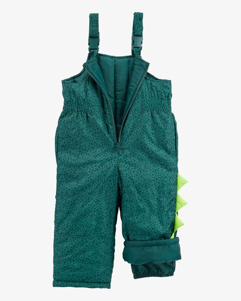 Product image 3 of Baby 2-Piece Dinosaur Snowsuit Set