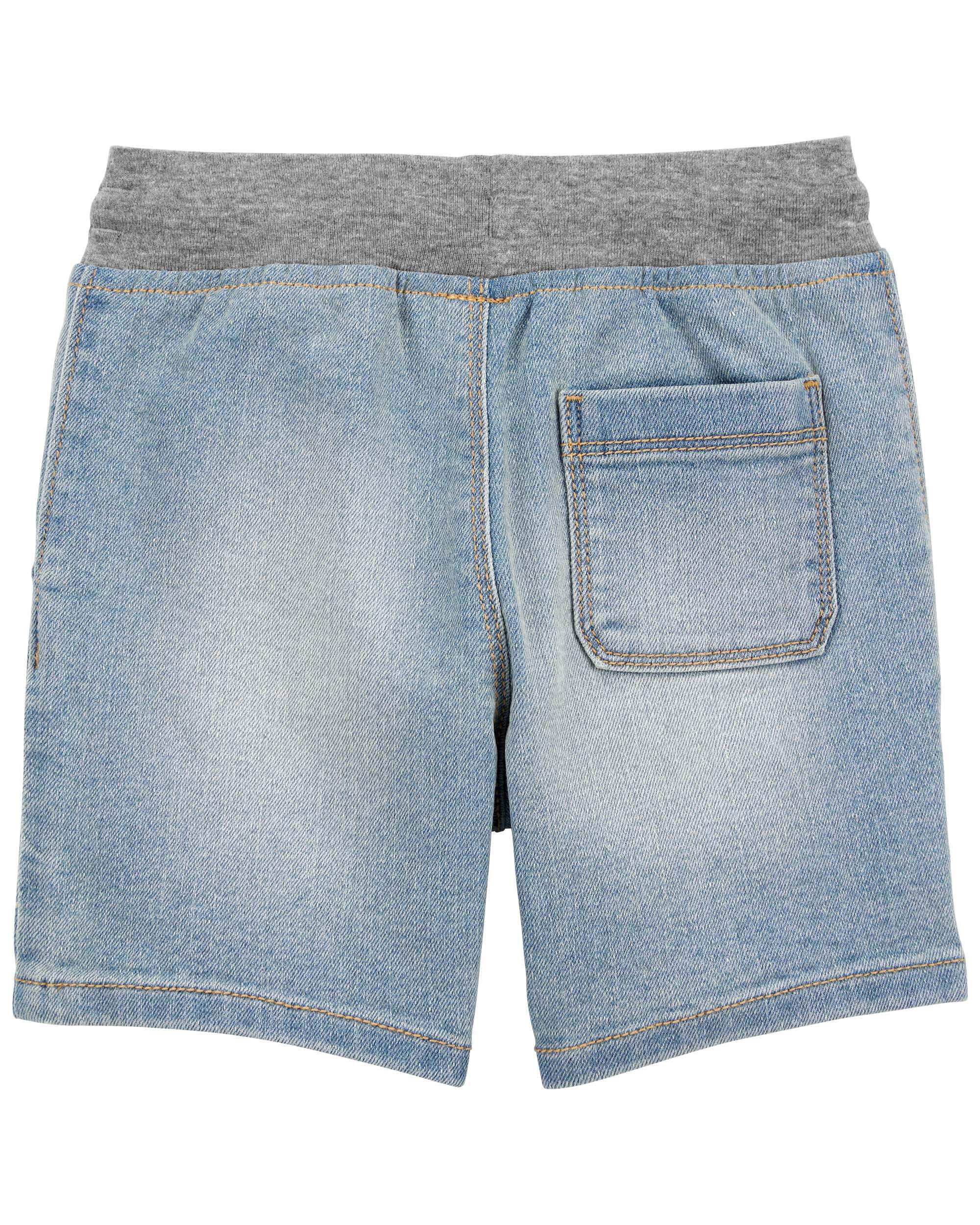 Toddler Pull On Denim Shorts OshKosh Carter s