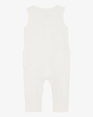 Product image 2 of Baby 2-Piece Jumpsuit & Sock Set - Ivory