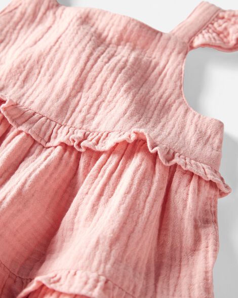  Product image 5 of Baby Organic Cotton Gauze Dress
