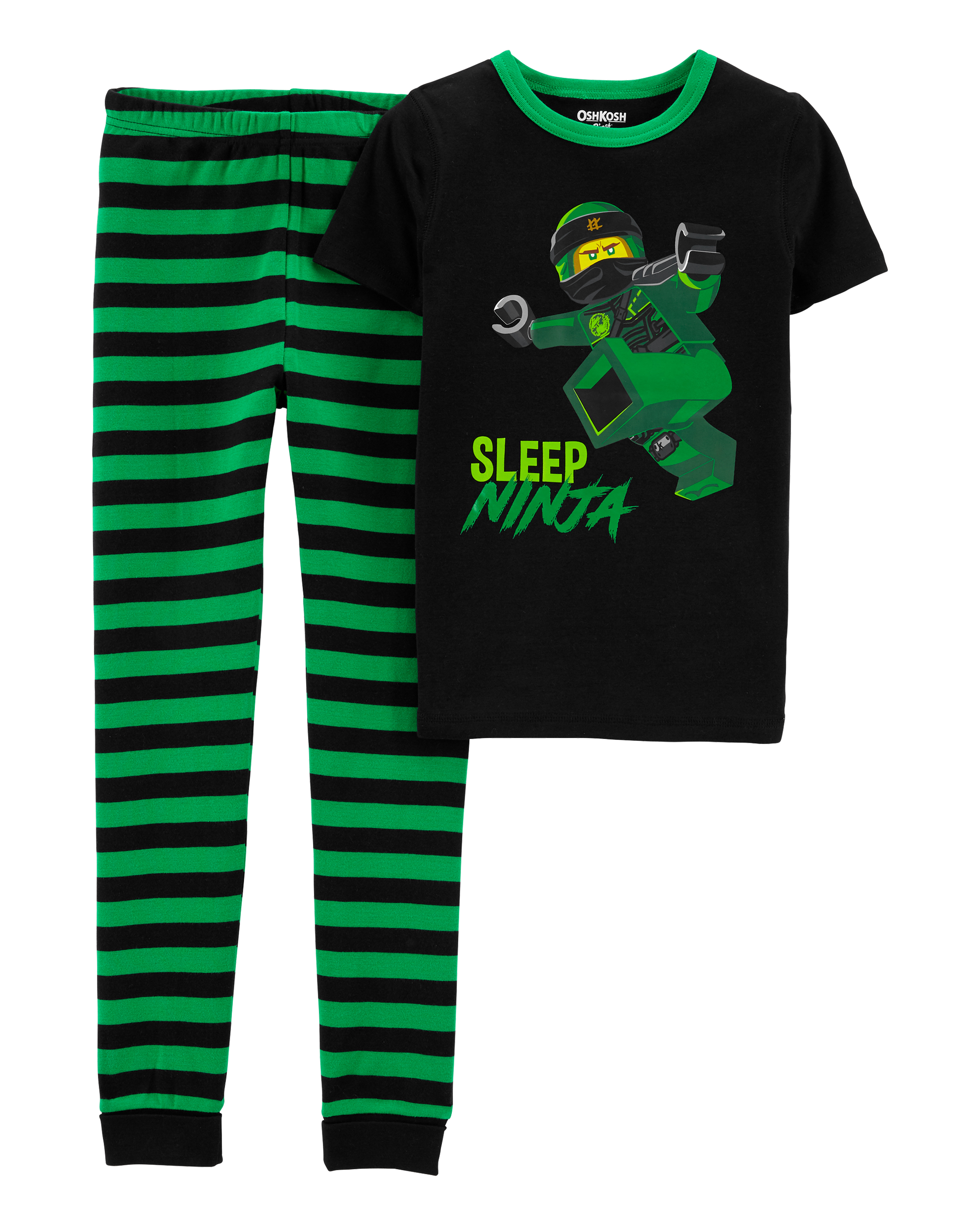 Kid 2-Piece LEGO® 100% Snug Fit Cotton Pajamas
