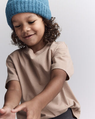 Toddler Long-Sleeve Crewneck Sweatshirt - Cream