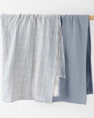Product image 1 of Baby 2-Pack Organic Cotton Muslin Swaddle Blankets