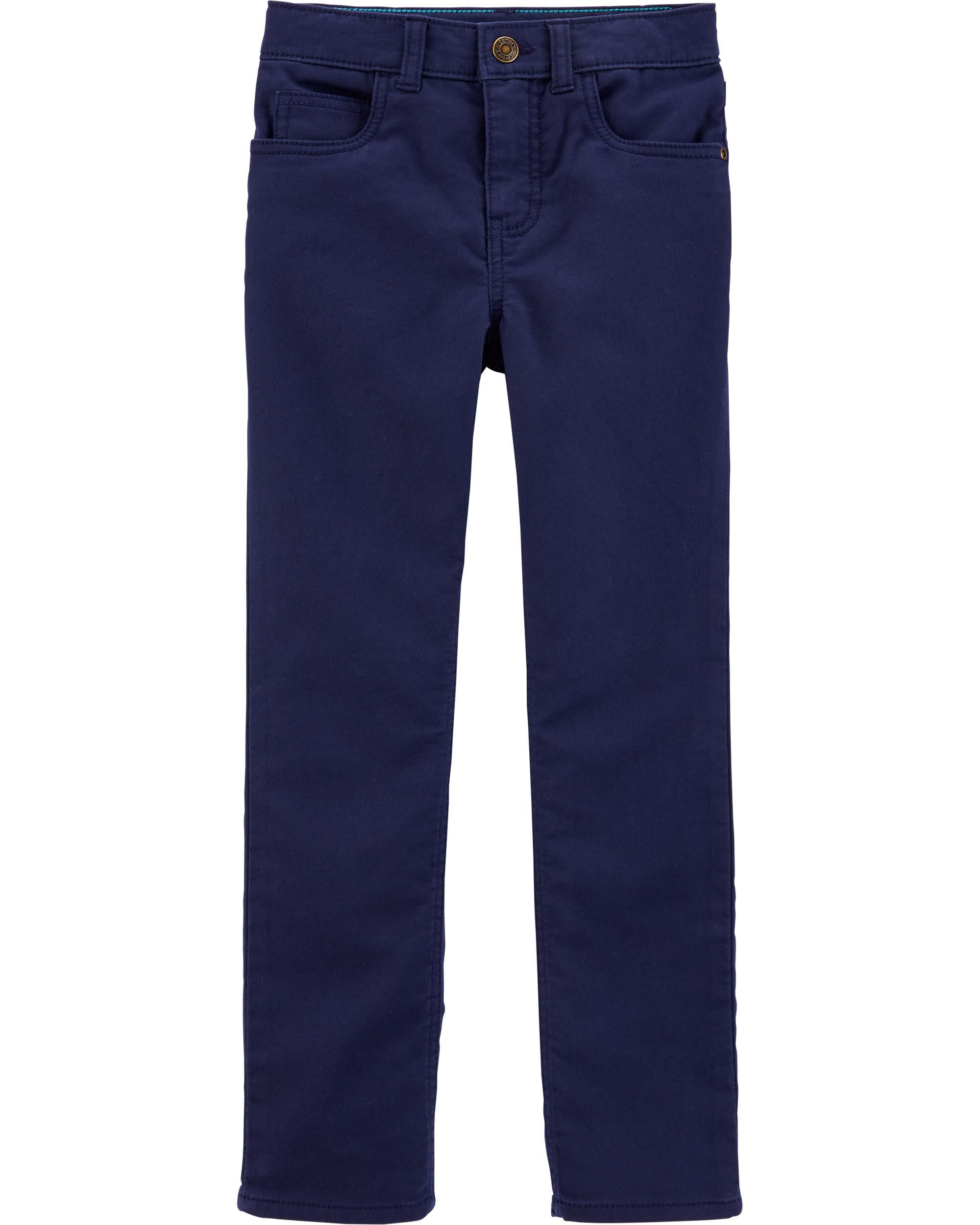 *CLEARANCE* 5-Pocket Stretch Pants