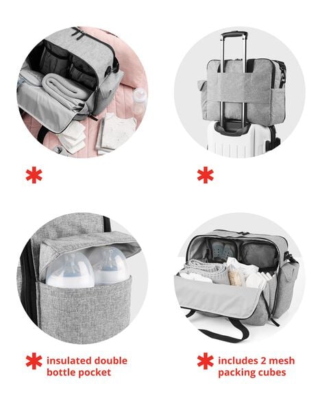  Product image 3 of Duo Weekender Diaper Bag