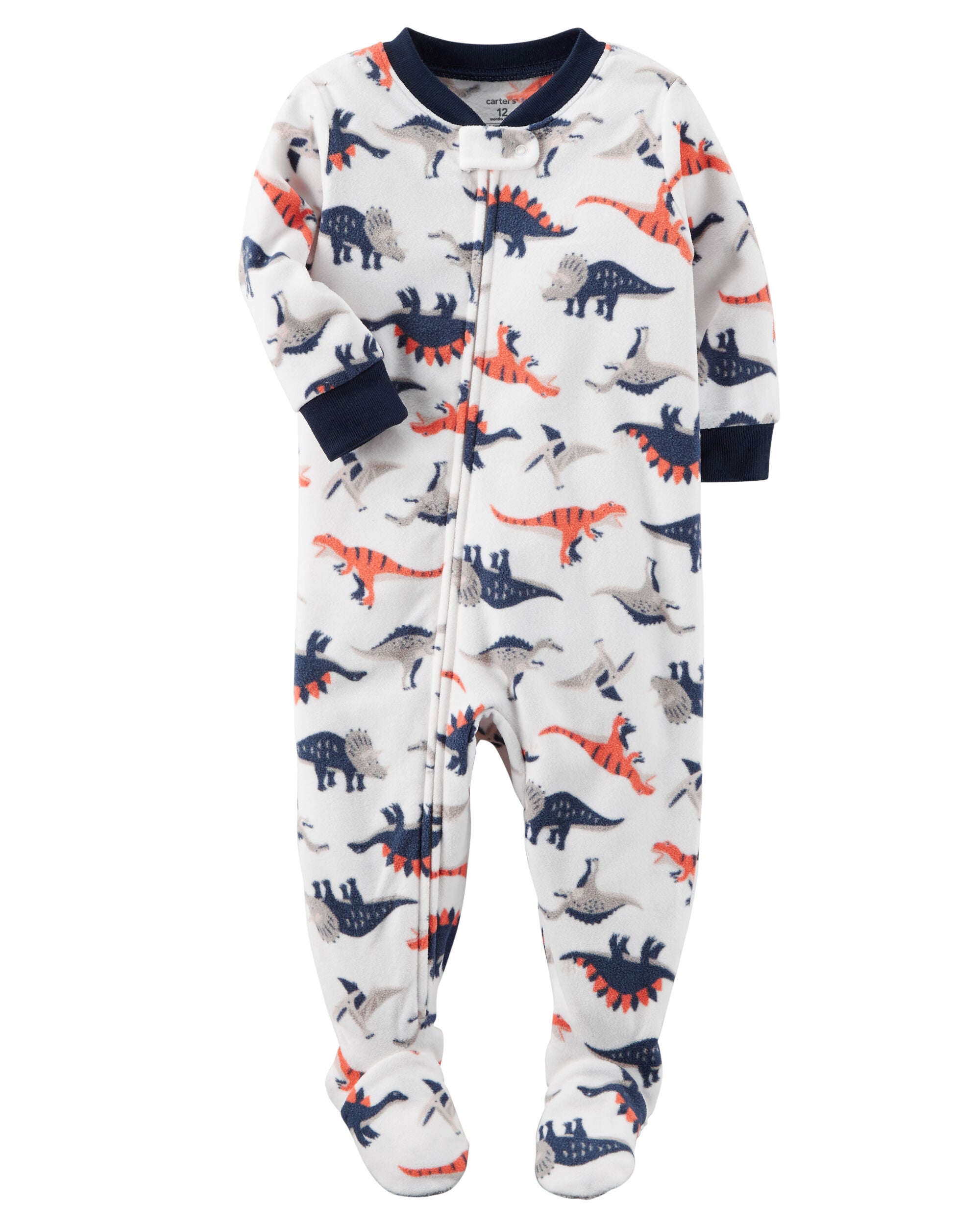 carters fleece onesies