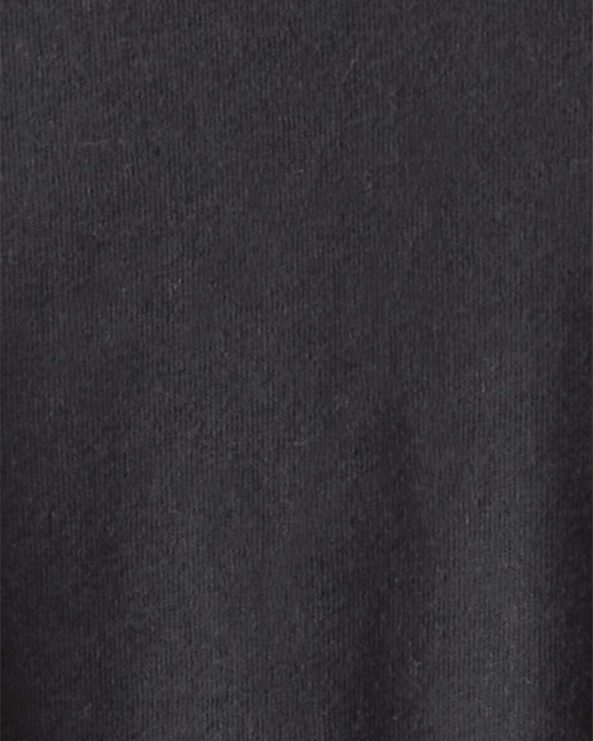 Toddler Boy 3-Pack Long-Sleeve T-Shirts - White/Black/Grey