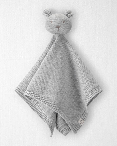 Baby Organic Cotton Bear Lovey