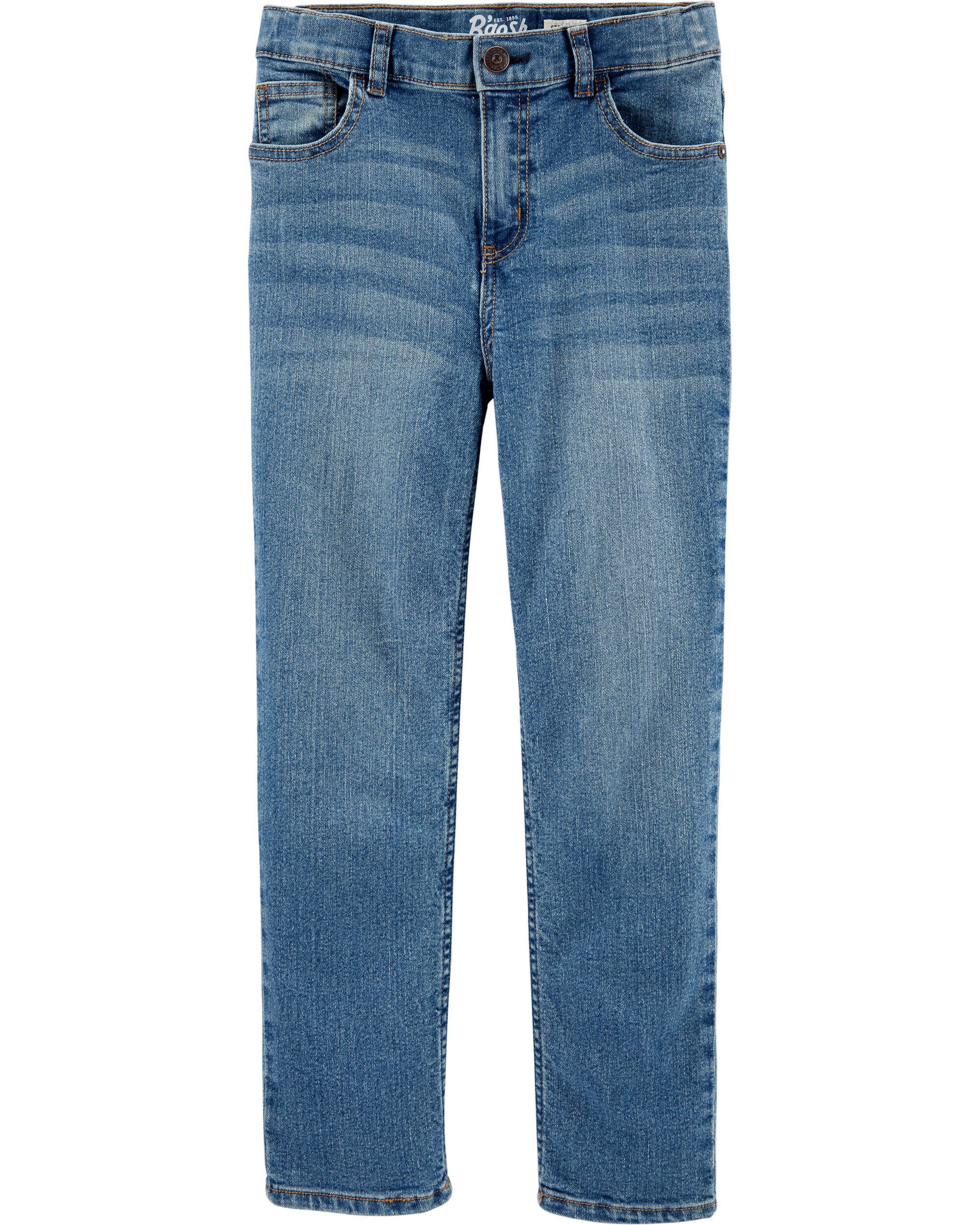 Kid 3-Pack Multi-Wash Straight-Leg Jeans Set | Carter's