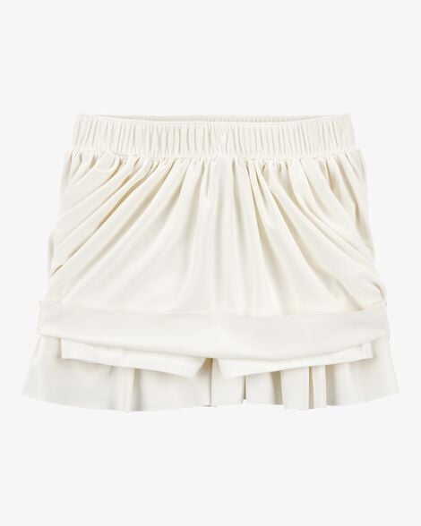 Product image 2 of Kid Stretch Skort - White