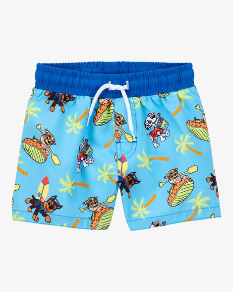  Product image 4 of Toddler 2-Piece PAW Patrol Rashguard & Swim Trunk Set