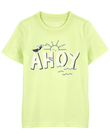 Toddler Ahoy Graphic Tee