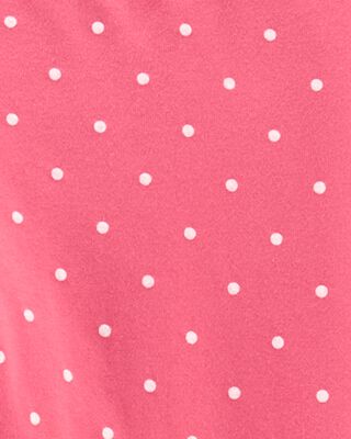 Product image 2 of Kid Cotton Polka Dot Stretch Leggings