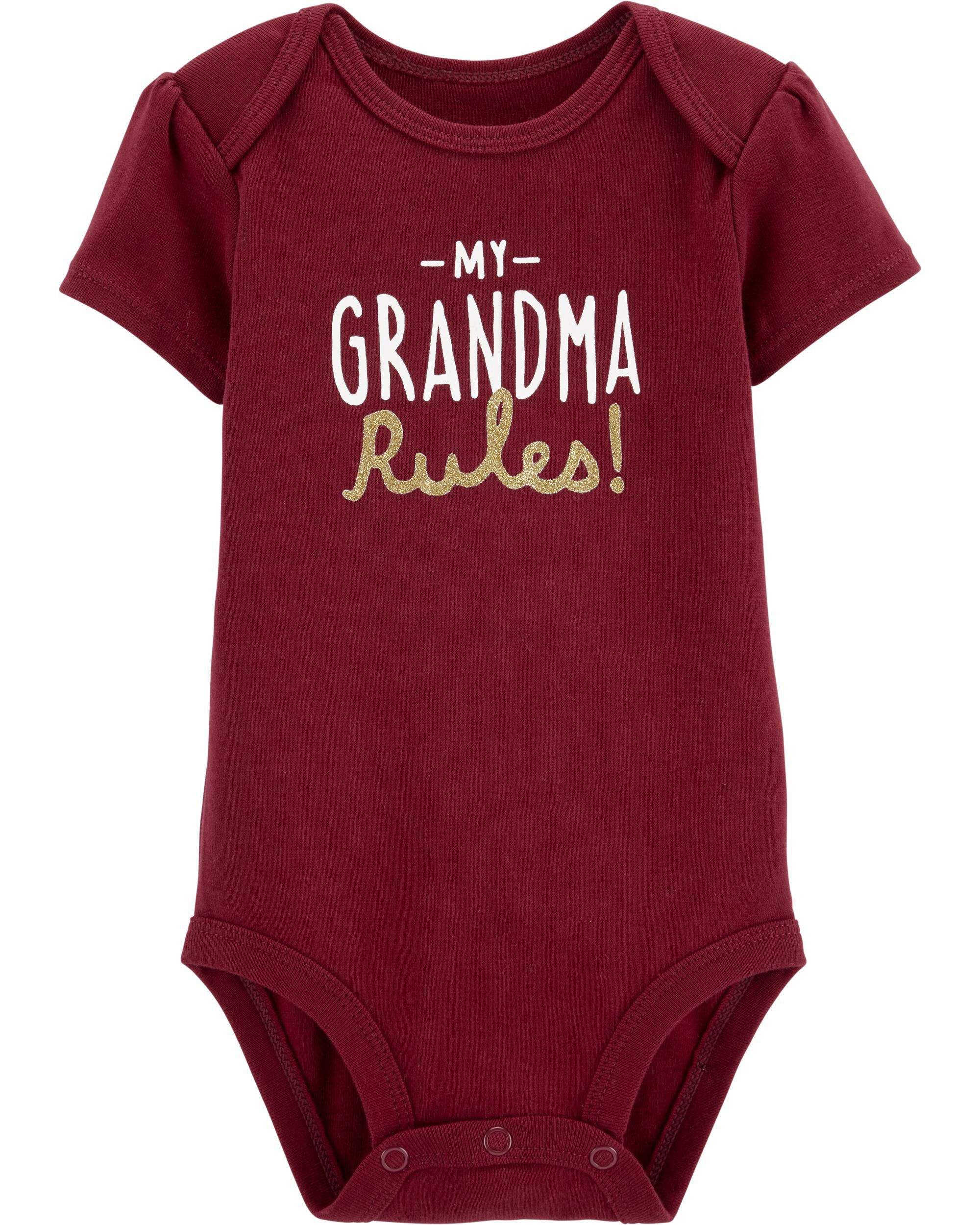 carter's grandma onesie