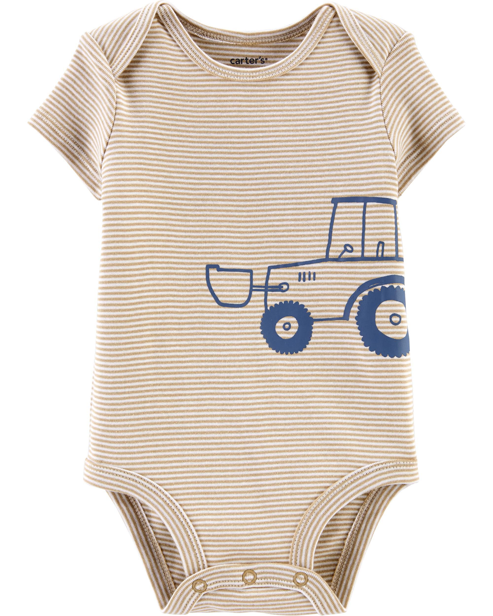 tractor baby clothes
