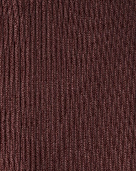  Product image 2 of Baby Organic Cotton Sweater Knit Rib Leggings in Deep Burgundy