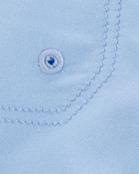  Product image 3 of Kid Cuffed Short - Blue