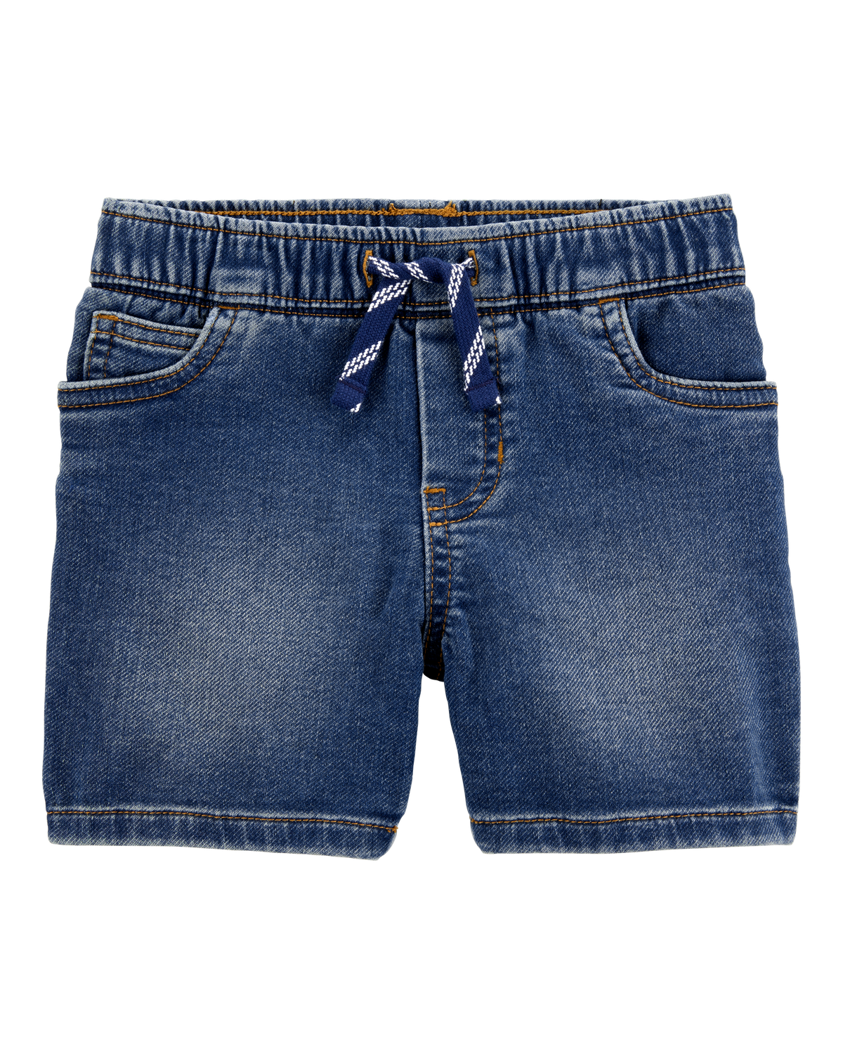 Toddler Pull-On Denim Shorts - Navy - Carter's | Carter's