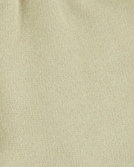  Product image 3 of Baby Pull-On French Terry Shorts - Tan