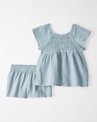 Product image 1 of Toddler 2-Piece Organic Cotton Gauze Set