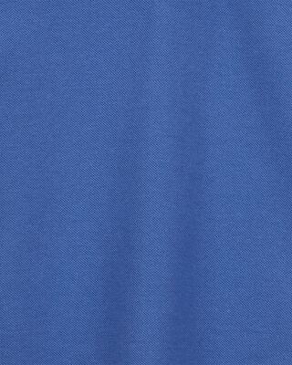 Product image 2 of Toddler Pique Uniform Polo Shirt - Blue