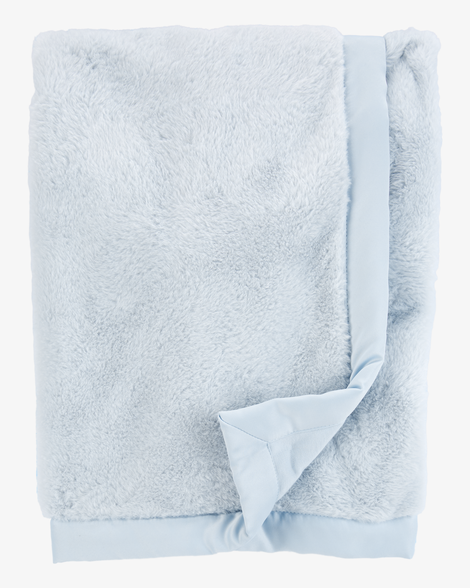 baby girl plush blanket