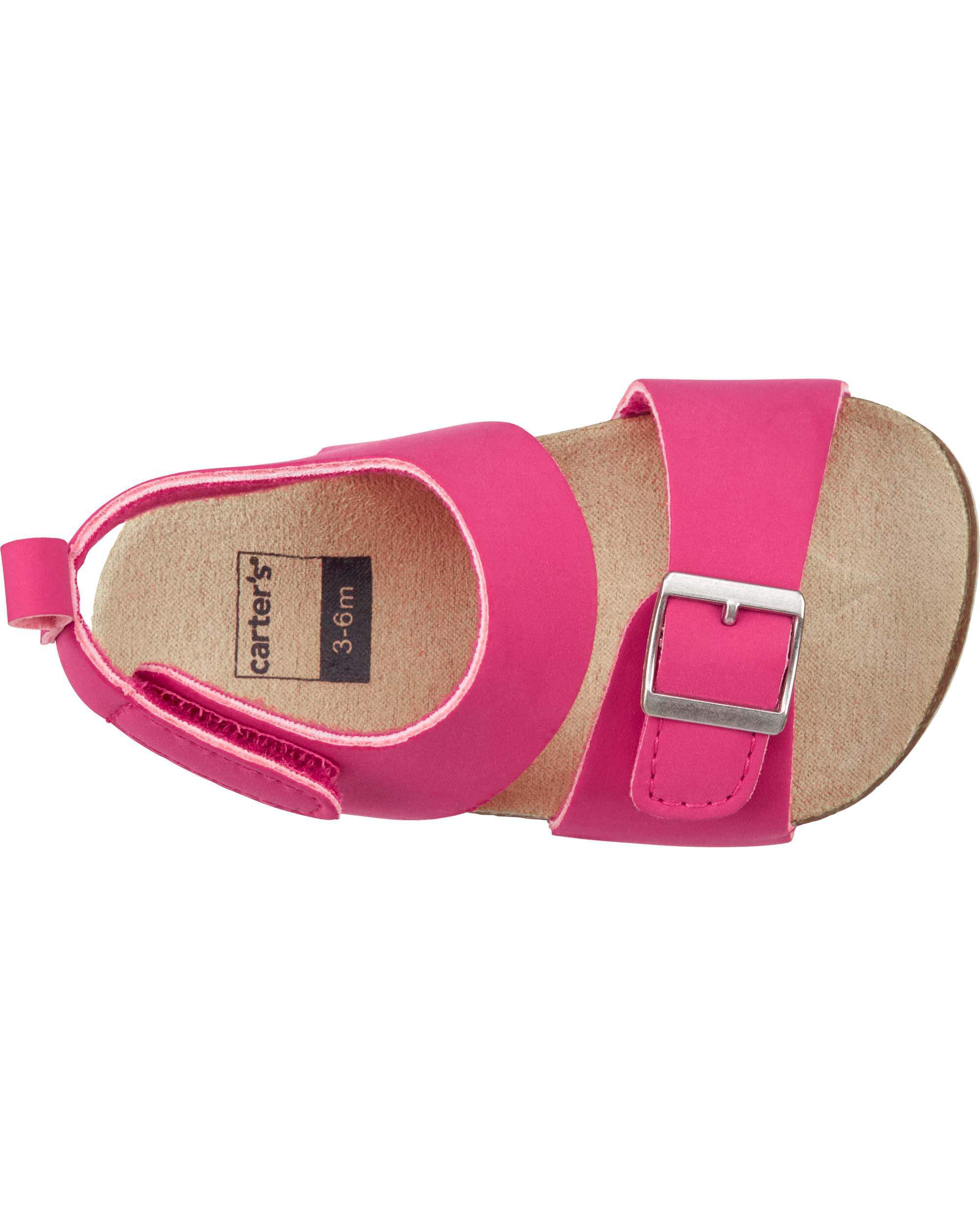 Baby cork sandals new arrivals