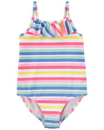 Details about  / Girls Swimsuit Two Piece Bathing Suit Tankini Pink Unicorns Rainbows 2T 3T 4T
