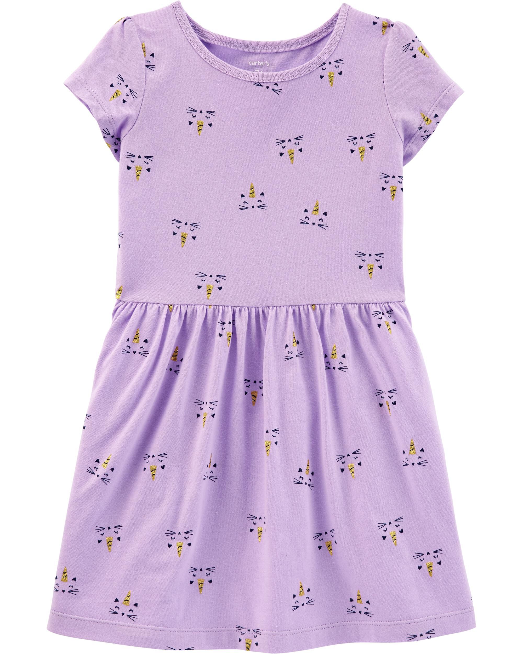 carters cat dress